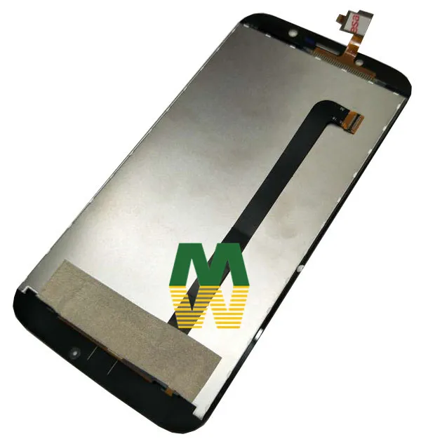 1 шт./лот Высокое качество для UMI Rome X WSC5521 черный золотой цвет ЖК-дисплей +