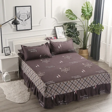 Bed skirt 8 150*200/180*200 см Геометрическая простыня, покрывало, изящное Скандинавское простое покрывало, простыня для спальни, покрывало для кровати, юбка, размер King queen - Цвет: Bed skirt 8
