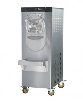9.5L Коммерческая вертикальная машина для твердого мороженого из нержавеющей