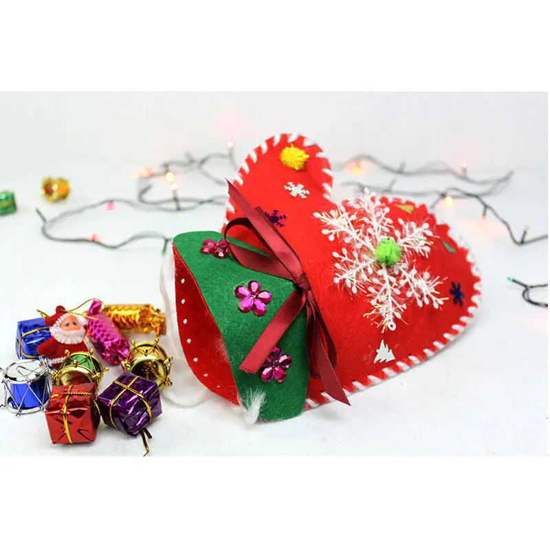 Pudcoco милый Рождественский держатель для конфет подарок на рождественскую елку