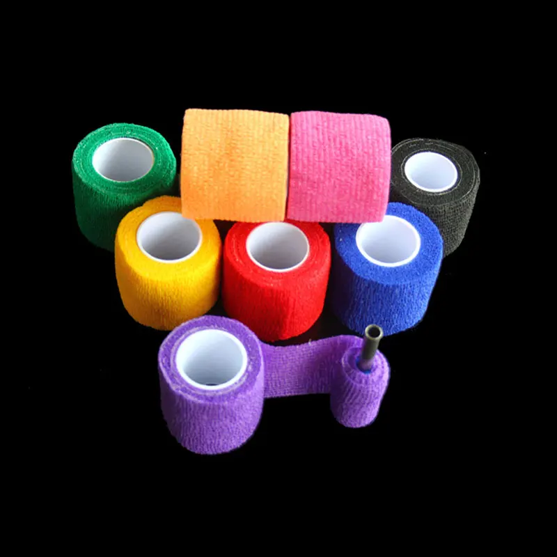 Аксессуары для татуировок 6 шт. самоклеящийся эластичный 5 см Широкий локоть тату