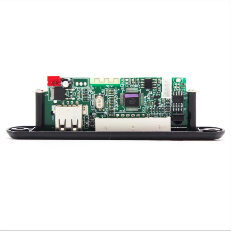 Elistooop беспроводной Bluetooth DC Автомобильный MP3 WMA декодер плата аудио модуль USB FM TF