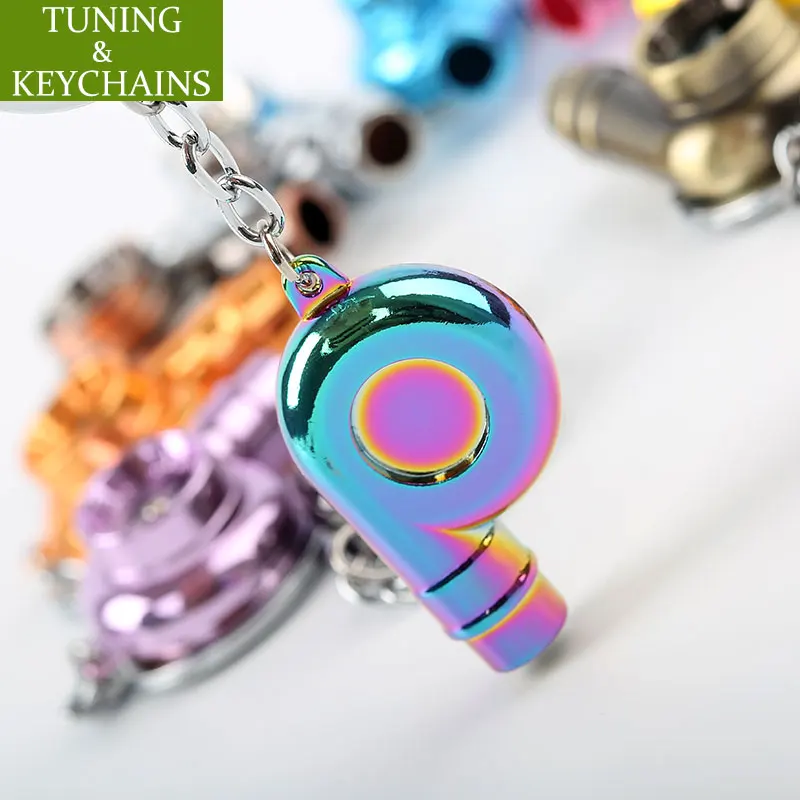 Брелок для ключей со звуком турбины турбокомпрессора 5 шт./лот|keychain tuning|keychain