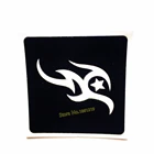 Женский несимметричный рисунок, фотоэлемент для аэрографа, инструменты для рисования, водостойкий шаблон для татуировки хной Менди