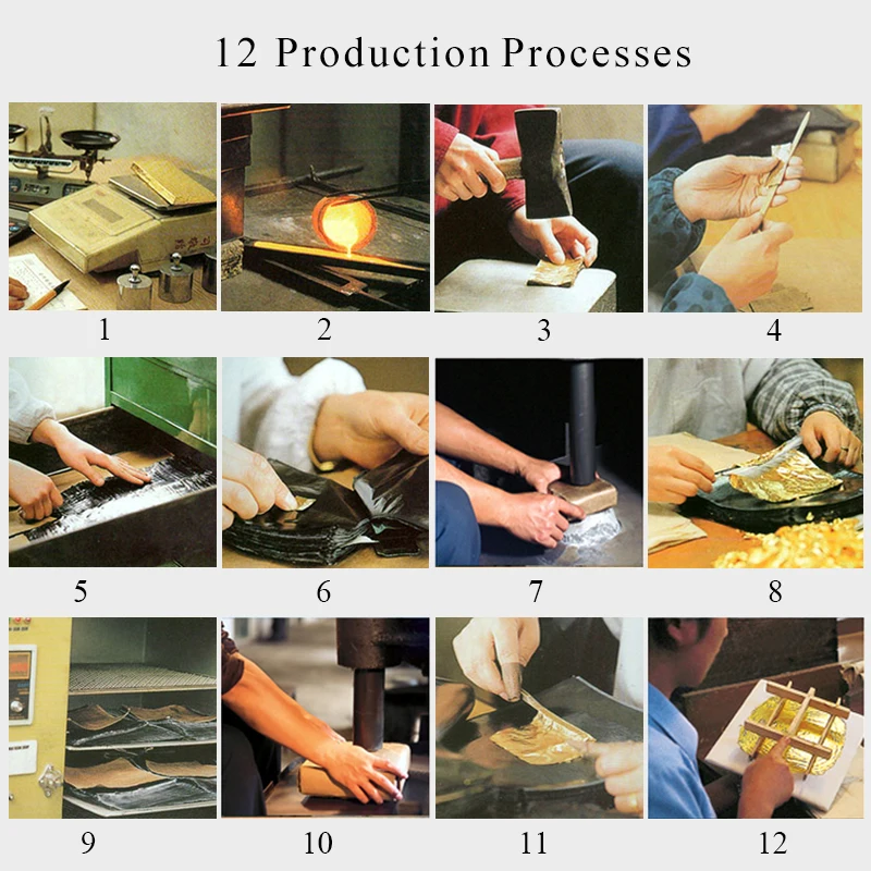 Один Буклет 5 шт. 24 к чистая Золотая маска для ухода за кожей лица против морщин