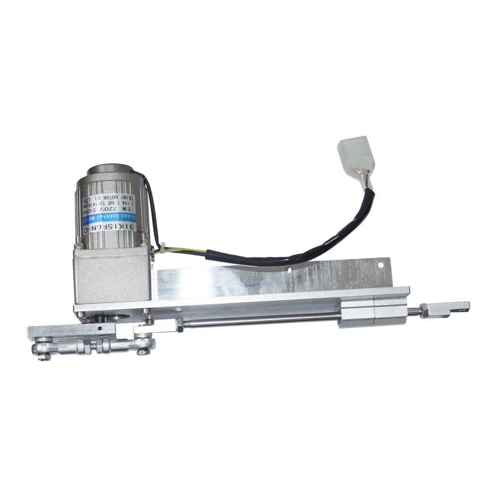 AC 220V 9-600 RPM DIY Gear Motor Stroke 30-100mm Linear Actuator Resiprocating Motor Lab Testing For Sex Machine Squirt Machine
