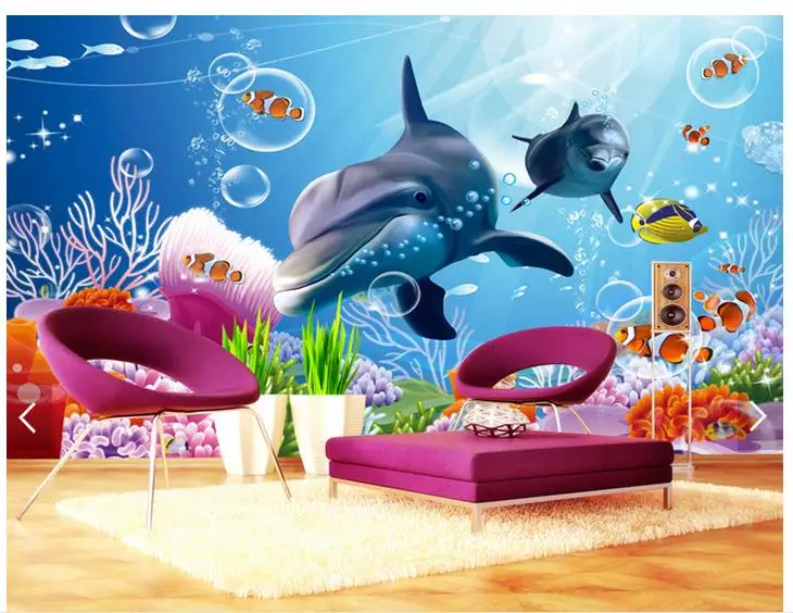 

3D photo wallpaper custom 3d wall mural wallpaper 3D warm children's room wall mural wall paper 3d living room decoration