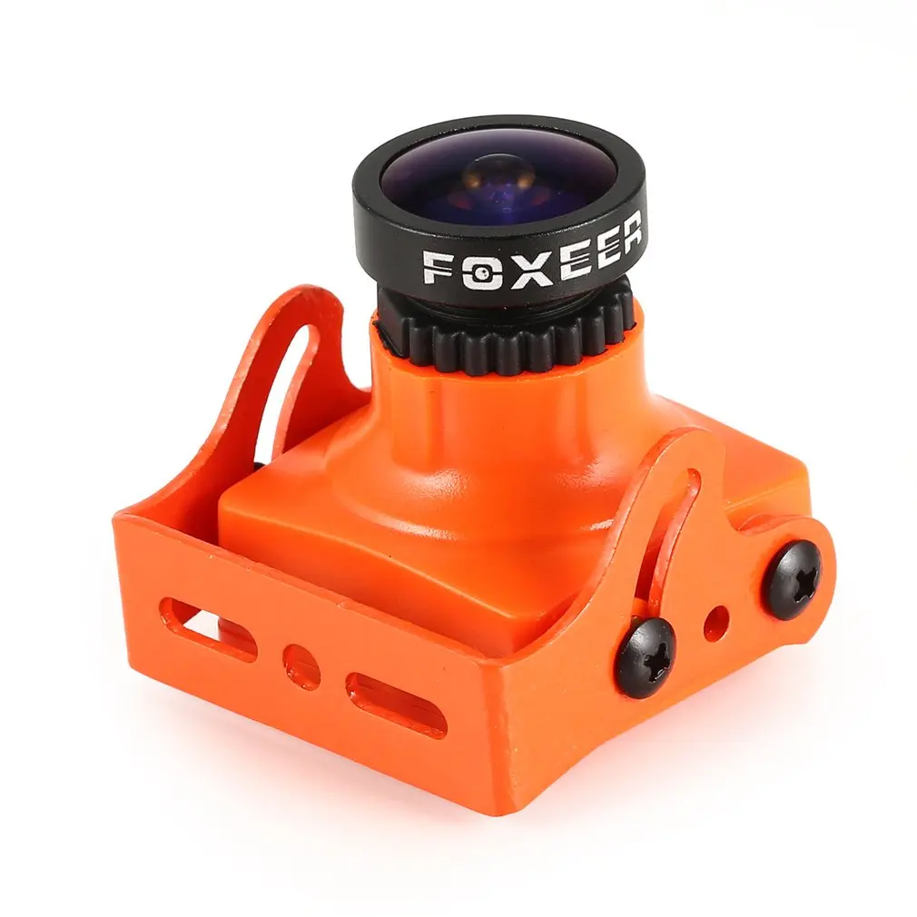 Foxeer XAT600M/ARROW 600TVL PAL CCD Мини FPV камера Cam с 2 8 мм объективом OSD меню подсветка ИК блок