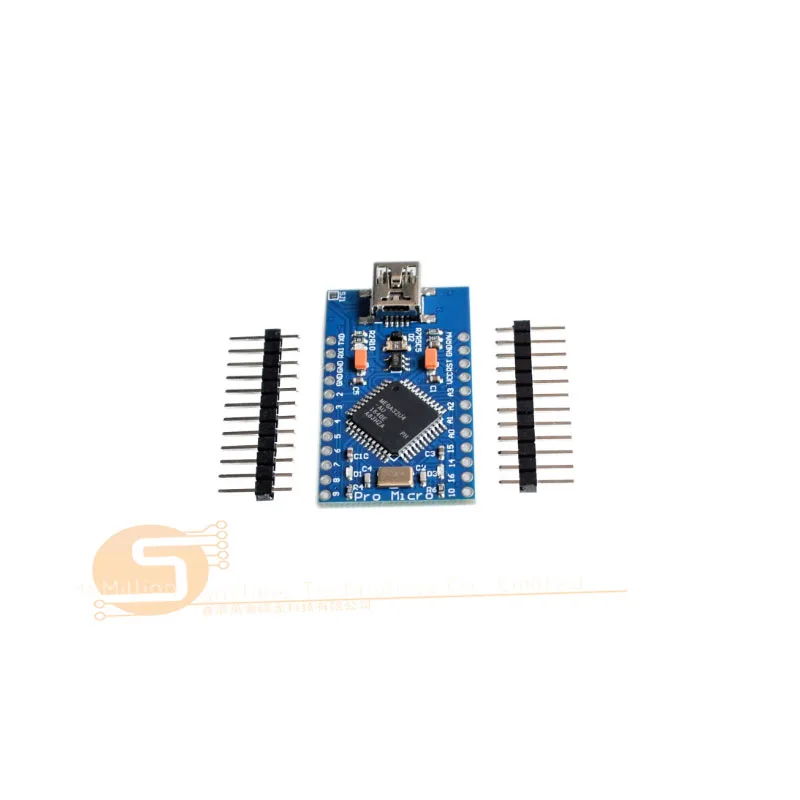 Мини USB ATmega32U4 Pro Micro USB 5 V 16 МГц Доска модуль для Arduino/Leonardo ATMega 32U4 контроллер Pro-Micro заменить мини-видеокамера-регистратор с креплением