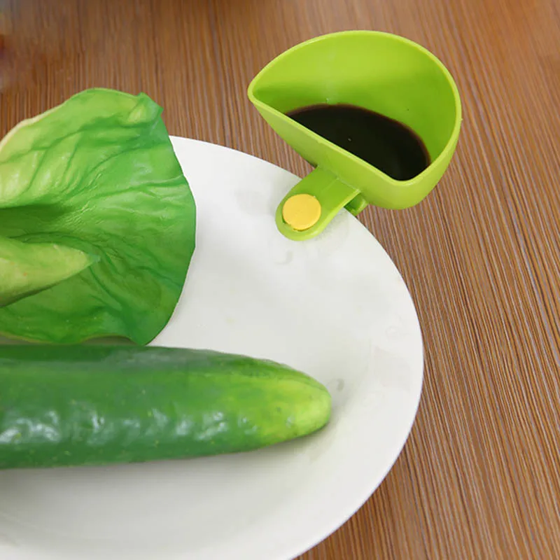 'Best Ɗ шт. зажимы для специй чаша маленькие блюда зажим томатного соуса соль