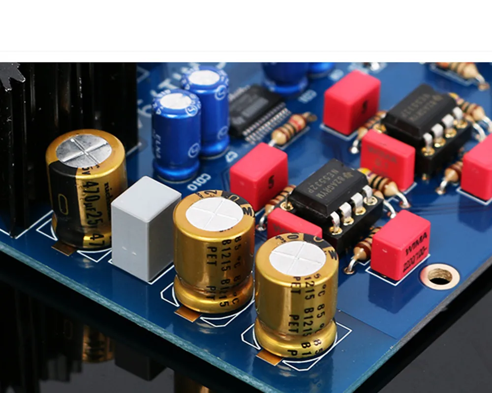 Усилитель для наушников усилитель DIY TPA6120A2 Афины|Усилители мощности| |
