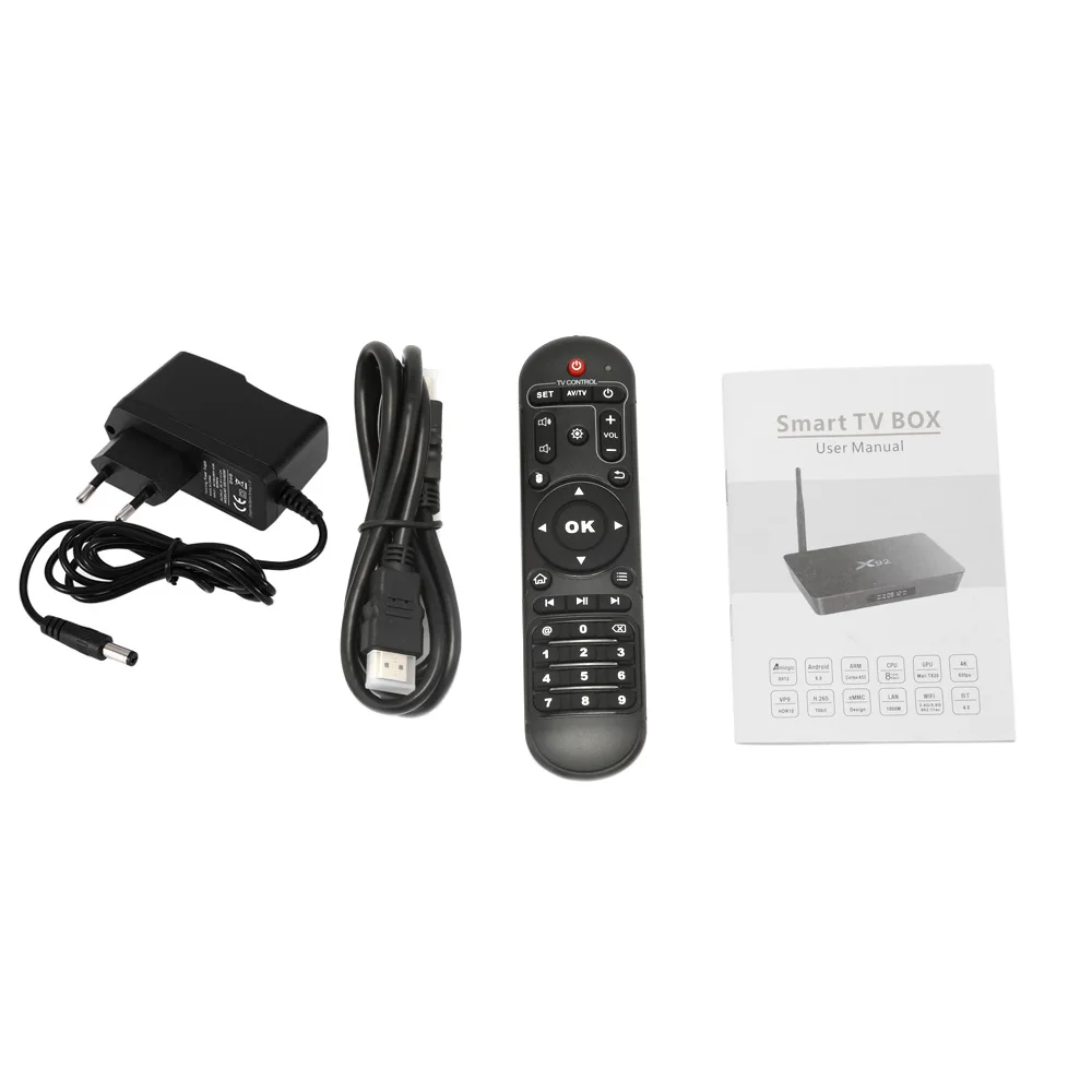 X92 ТВ Box Amlogic S912 Восьмиядерный Cortex A53 в реальном времени Дисплей Интернет плеер 2 4