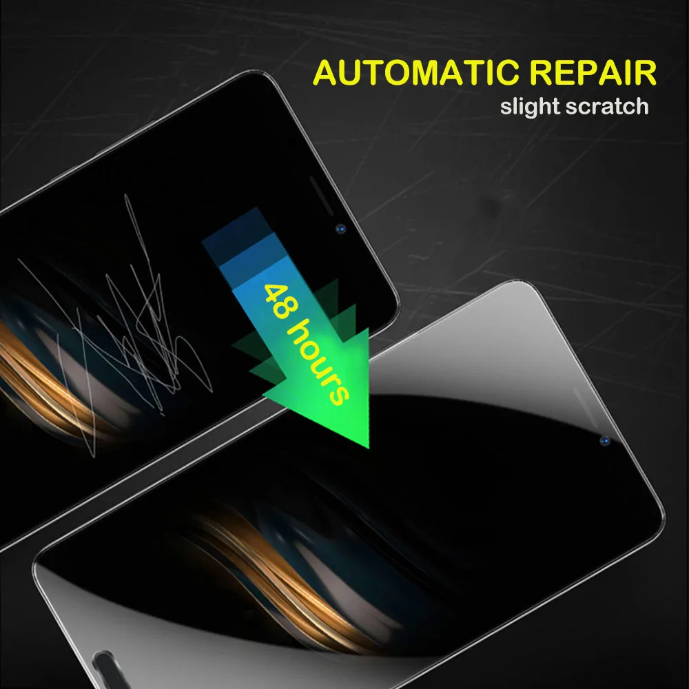 3D мягкая Гидрогелевая Передняя пленка OPPO R15 R17 RX17 Pro R16 find X ультратонкая Защитная