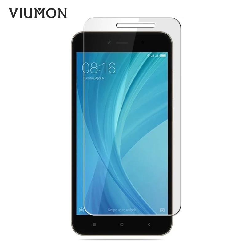 

2PCS Tempered Glass For Xiaomi Redmi Note 5A Prime Screen Protector For Xiaomi Redmi Note 5A Pro Glass Thin Phone Film