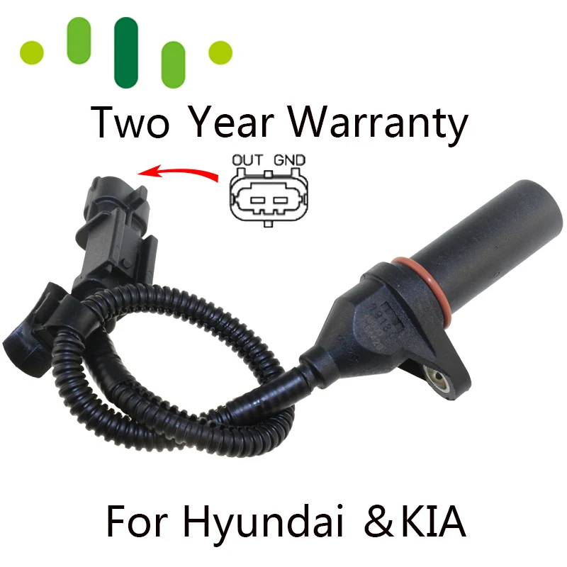 Датчик положения коленчатого вала для hyundai i20 i30 i40 IX20/35 Veloster Accent KIA Rio Carens Cerato Soul Sportage Venga 39180-2B000