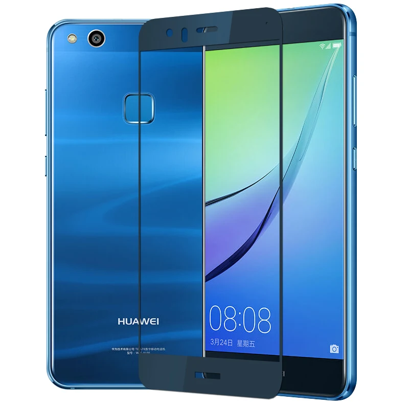 MAKAVO полное покрытие закаленное стекло протектор экрана для Huawei Nova Lite