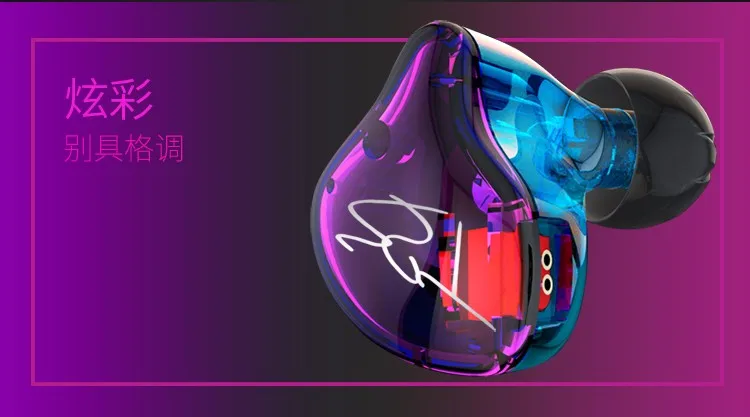 Оригинальные KZ ZST 1DD+ 1BA гибридные наушники-вкладыши HIFI DJ Monito спортивные наушники для бега наушники-вкладыши два цвета