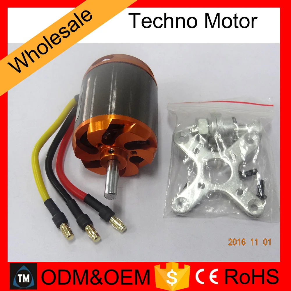 D3548 1100KV бесщеточный Outrunner мотор для мини мультикоптеров радиоуправляемый самолет
