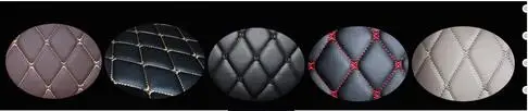 

Good carpets! Special trunk mats for KIA Sorento 5seats 2014 waterproof boot carpets cargo liner for Sorento 2013,free shipping