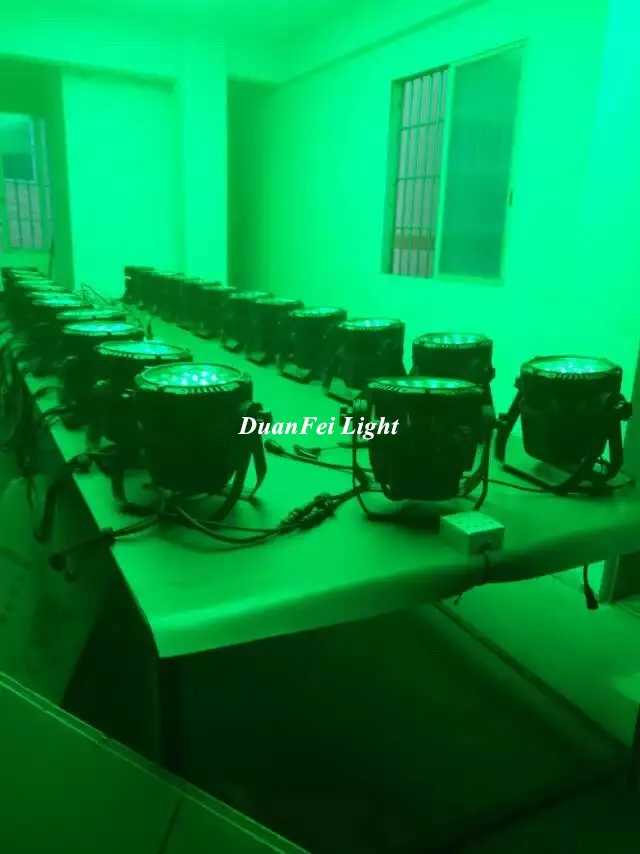 10pcs High Bright led par light 54pcs 3watt RGBW dmx ip65 54x3 | Лампы и освещение