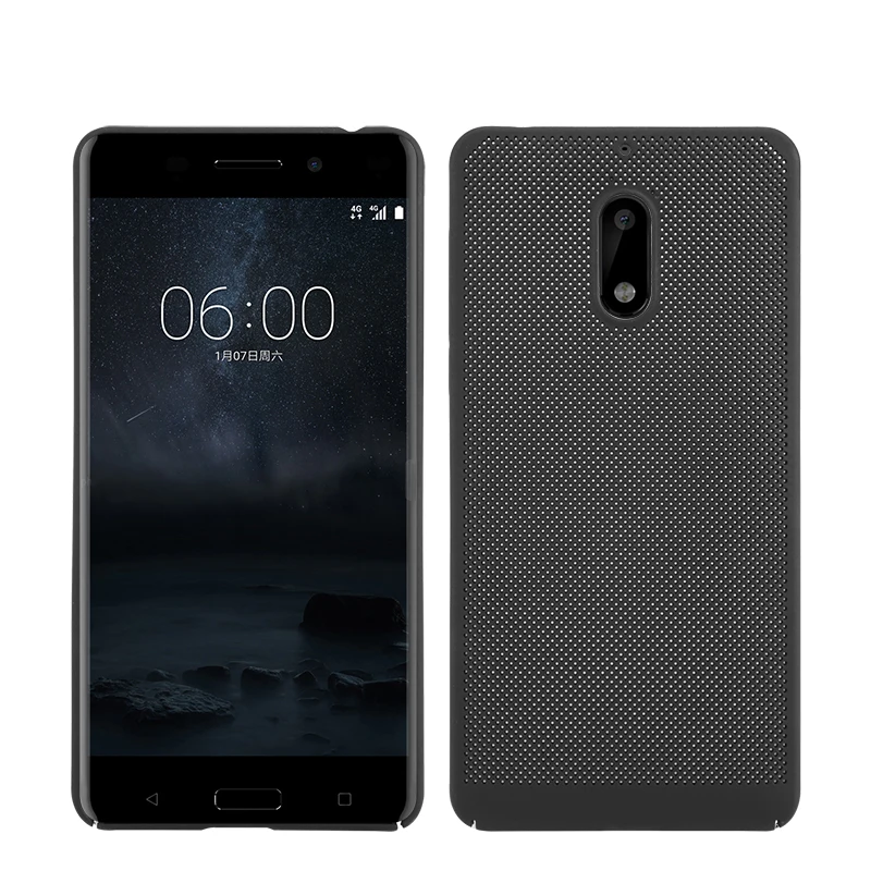 Apsudev Чехлы для телефона с рассеиванием тепла Nokia 5 6 7 8 жесткие чехлы задней панели
