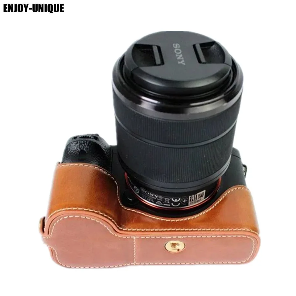 Чехол сумка для камеры чехол Sony ILCE 7RM2 A7II A7R2 A7S2 A7M2 комплект из искусственной кожи с