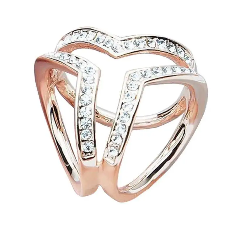 Женская брошь в форме Креста золотого цвета|Броши| |