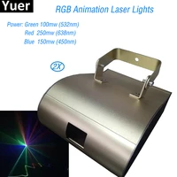 2pcslot rgb animation laser light christmas decorations for home laser pointer disco light stage party pattern lighting