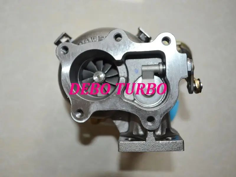 НОВЫЙ оригинальный турбокомпрессор TD04L 14411-7T600 49377-02600 для NISSAN NAVARA TERRANO CABSTAR QD32T 3 2 л 80