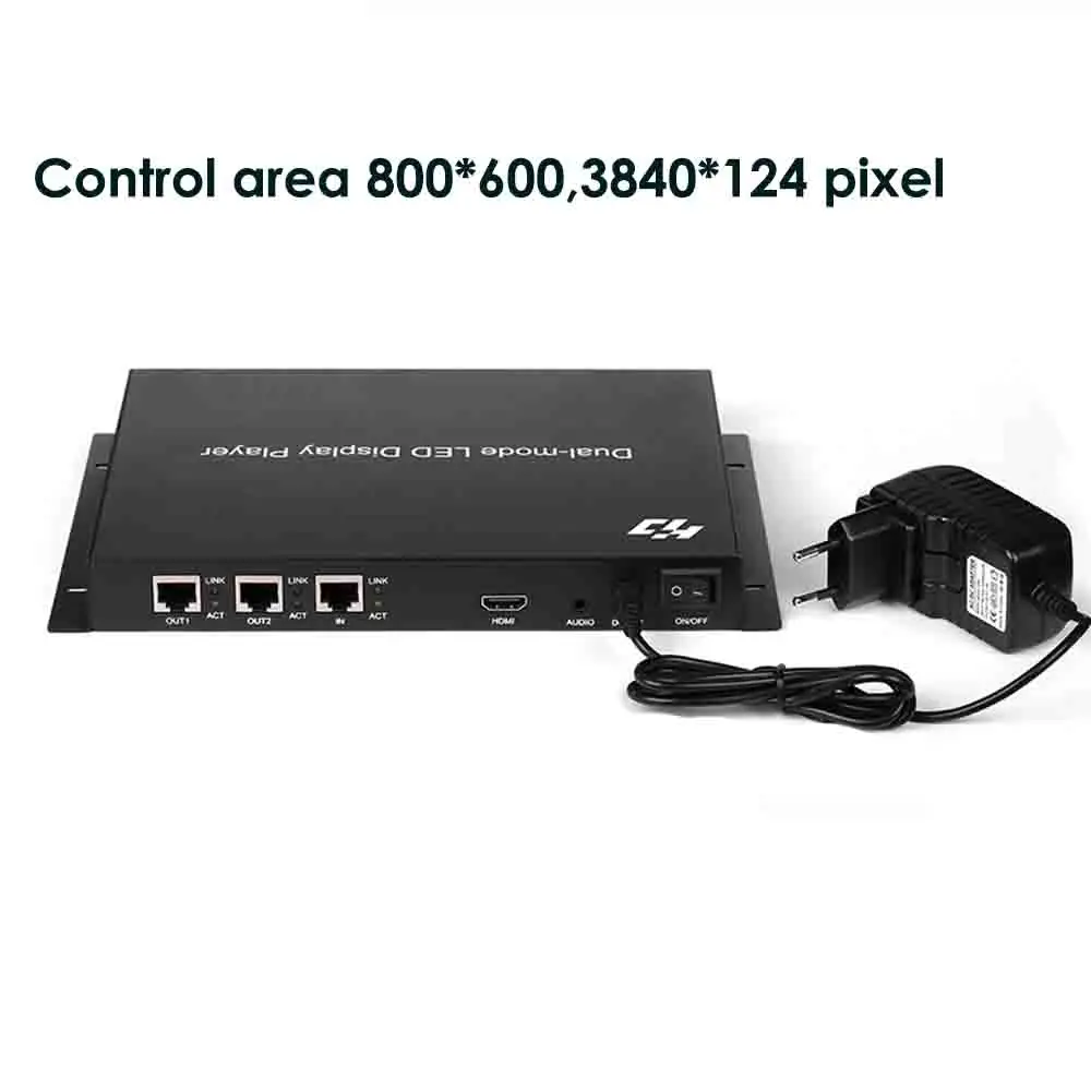 Светодиодный дисплей светодиодный экран знак контроллер платы HD A601 HDMI вход