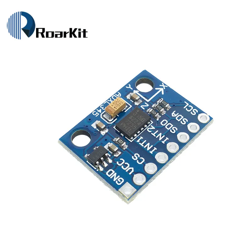 GY 291 ADXL345 Цифровой Трехосевой ускорение свободного падения модуль наклона IIC / SPI
