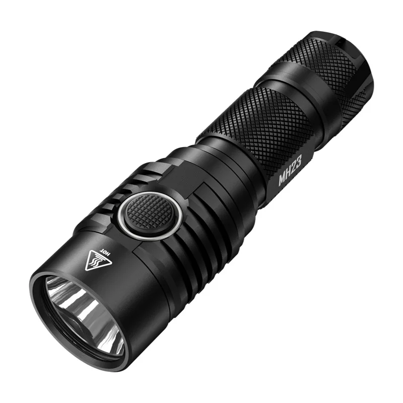 NITECORE MH23 наружный фонарик для занятий спортом USB Перезаряжаемый XHP35 HD светодиодный