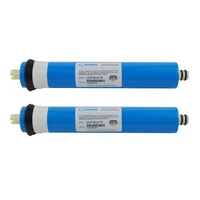 under sink reverse osmosis replcement membrane filters 75gpd thin film composite membrane element ulp1812 75 pack of 2