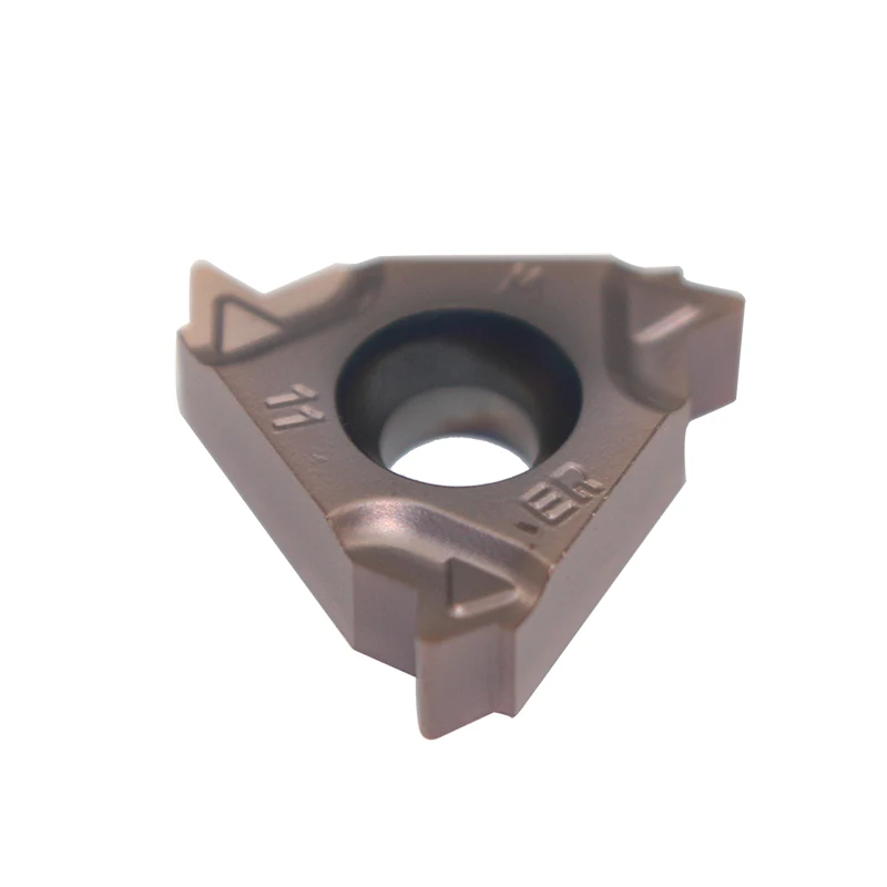 10 шт. 16ERM 11W LF6018 CNC Вольфрамовая карбидная резьба для нержавеющей стали и |