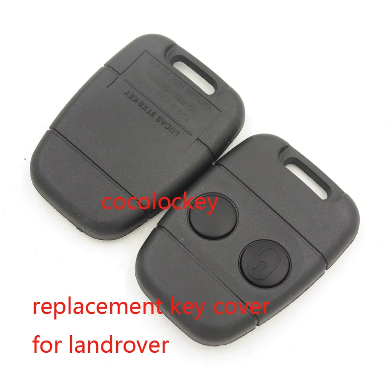 Cocolockey Сменный Чехол для Land Rover Discovery 1 Defender Freelander 2 кнопочный брелок дистанционный