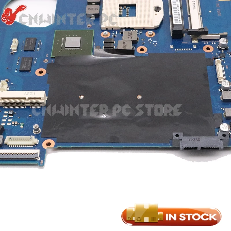 NOKOTION для samsung NP 300E4C NP300E4C материнская плата ноутбука HM70 DDR3 GT620M графика BA92