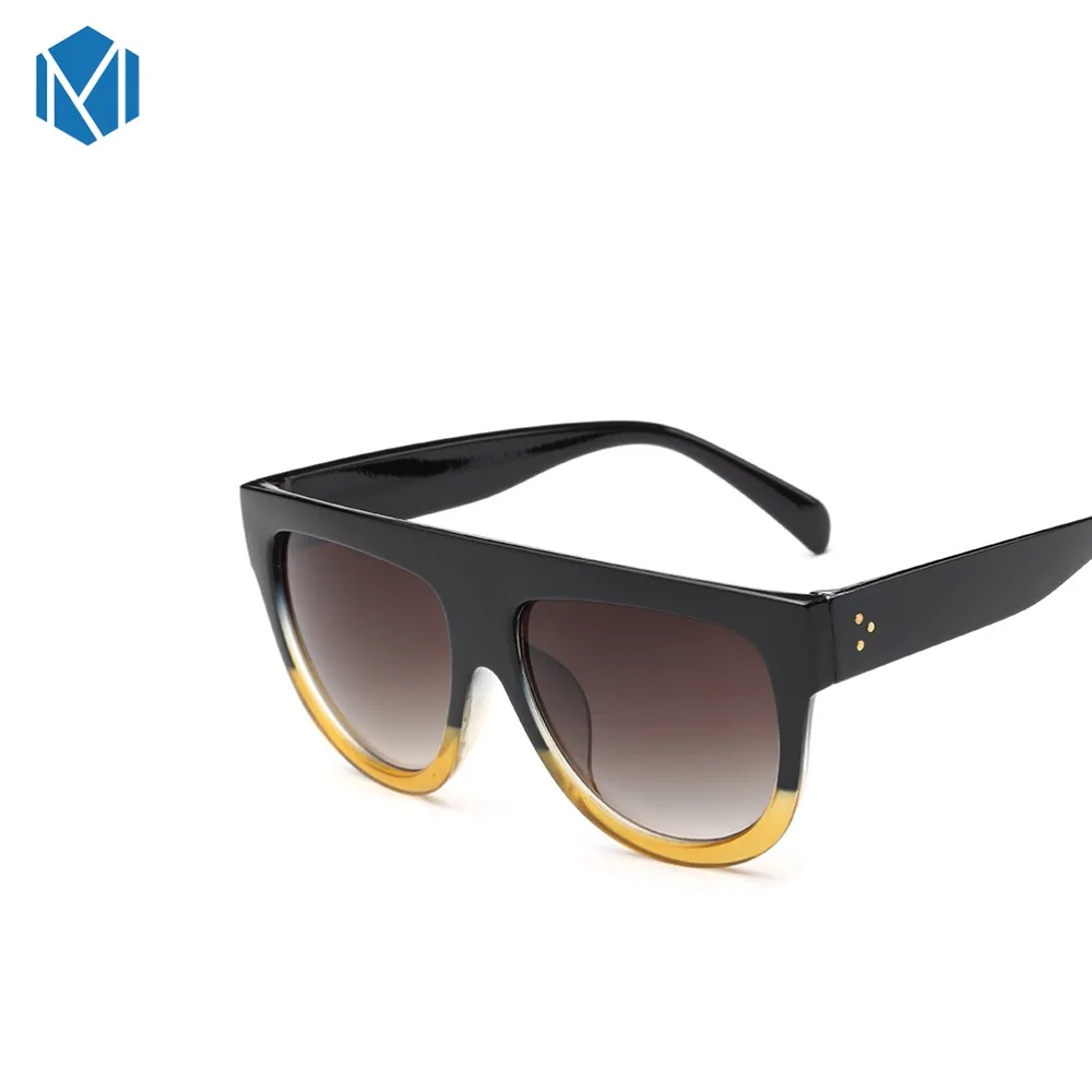 MISM пластиковые большие солнцезащитные очки для женщин Leopardo Mujer винтажные уф400