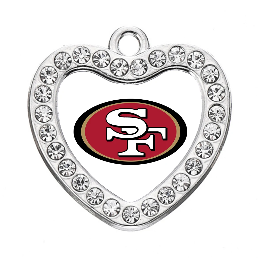 Сан Франсиско Подвески Diy для изготовления ювелирных изделий Прозрачный