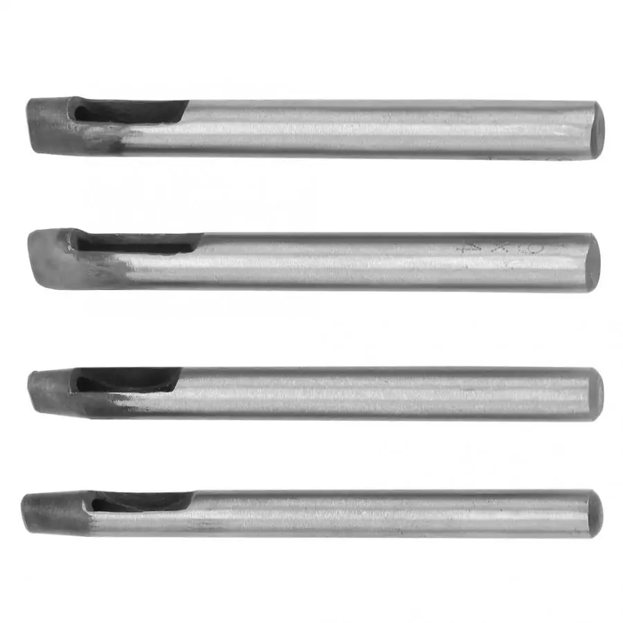 Набор отверстий для кожевенного ремесла 4 мм Овальный инструмент сверления в