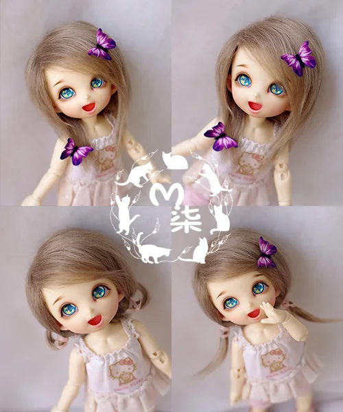 Новый 1/12 3 4 дюймовый 9 10 см 1/8 5 дюймов (12 см) Высота каблука 14 BJD плюшевые тканевый