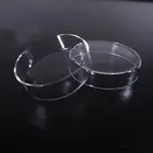 100 мм боросиликатное стекло Петри культура блюдо для химии лаборатории бактериальных дрожжей