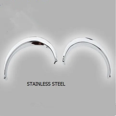 2 шт./компл. модификация выхлопной трубы Отделка украшения стикер чехол для Mazda CX5