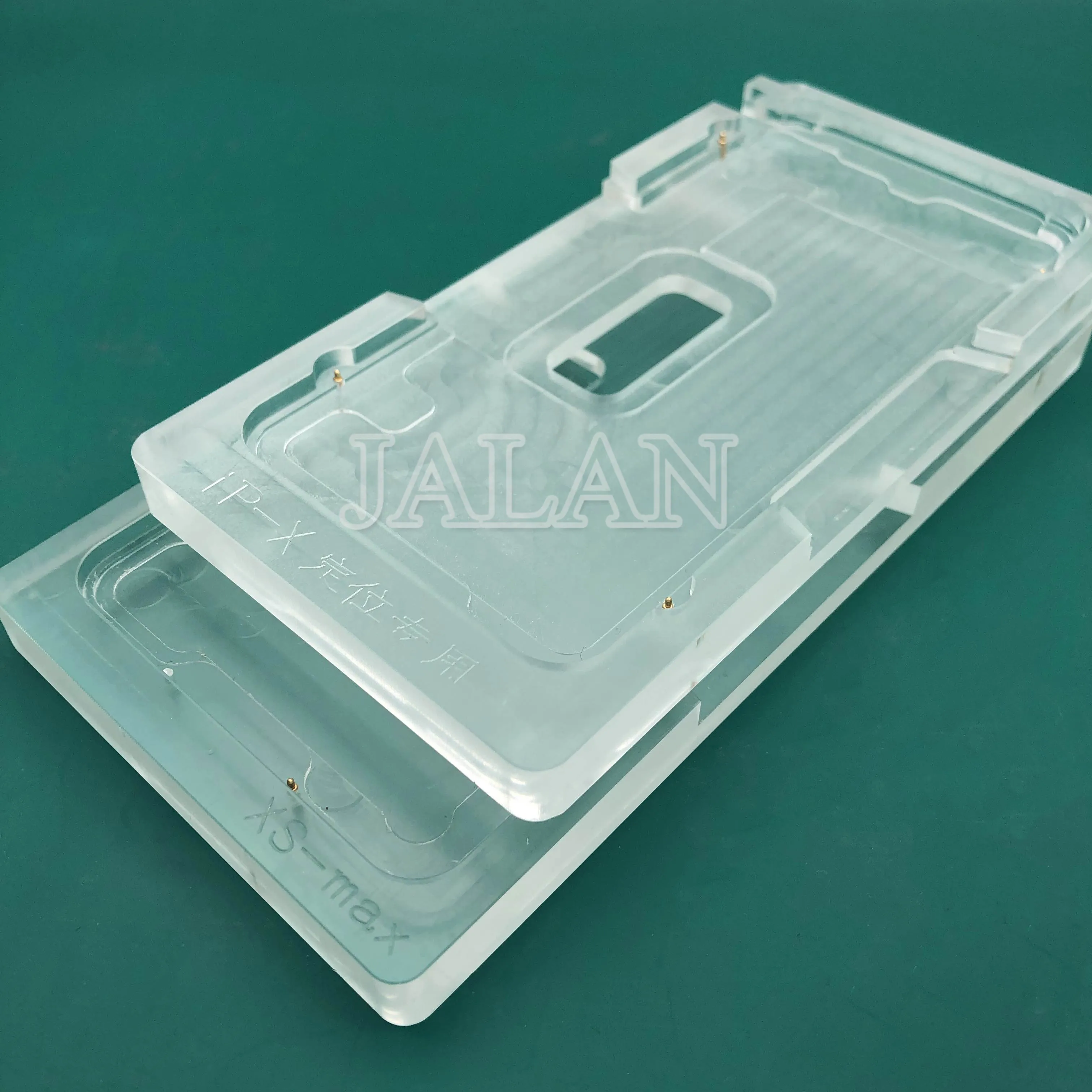 Новое положение формы для iPhone XR 6,1/6,5 дюймов cd сенсорный экран стекло рамки polarizser ОСА планшета расположение Плесень Форма для ламинирования