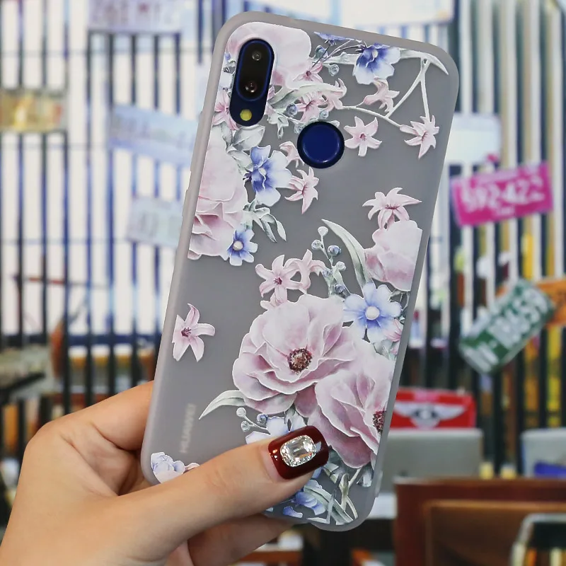 M14 3D рельефный чехол для Honor 8C, чехол для huawei P20 Lite Pro mate 20 Lite 10 10i Honor 8X 8A 8S 20 PRO, чехол-бампер P30 Lite PRO, чехол - Цвет: M14