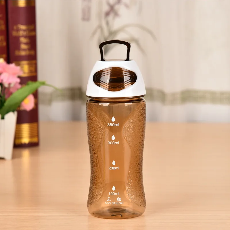 Портативная пластиковая бутылка для воды 380/480 мл | Дом и сад