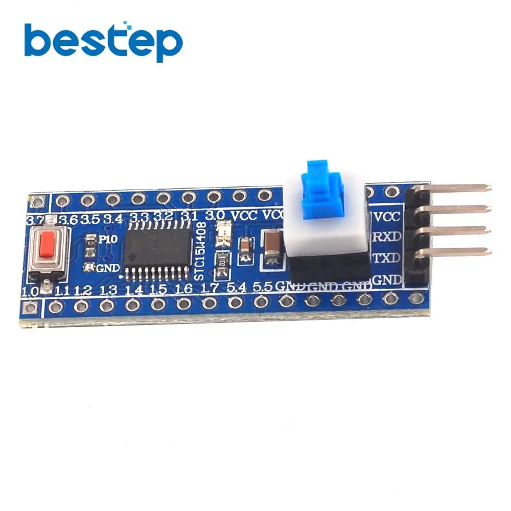 Системная плата обучения STC15W408AS минимальная система 51 MCU TTSOP20|Интегральные схемы|