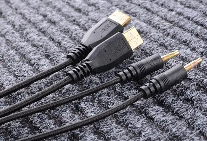 Совершенно новый USB кабель для клавиатуры сменный провод Razer blackgente Ultimate
