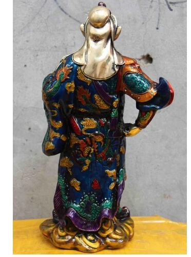 Медные латунные китайские поделки украшения азиатские фольклорные белые медные