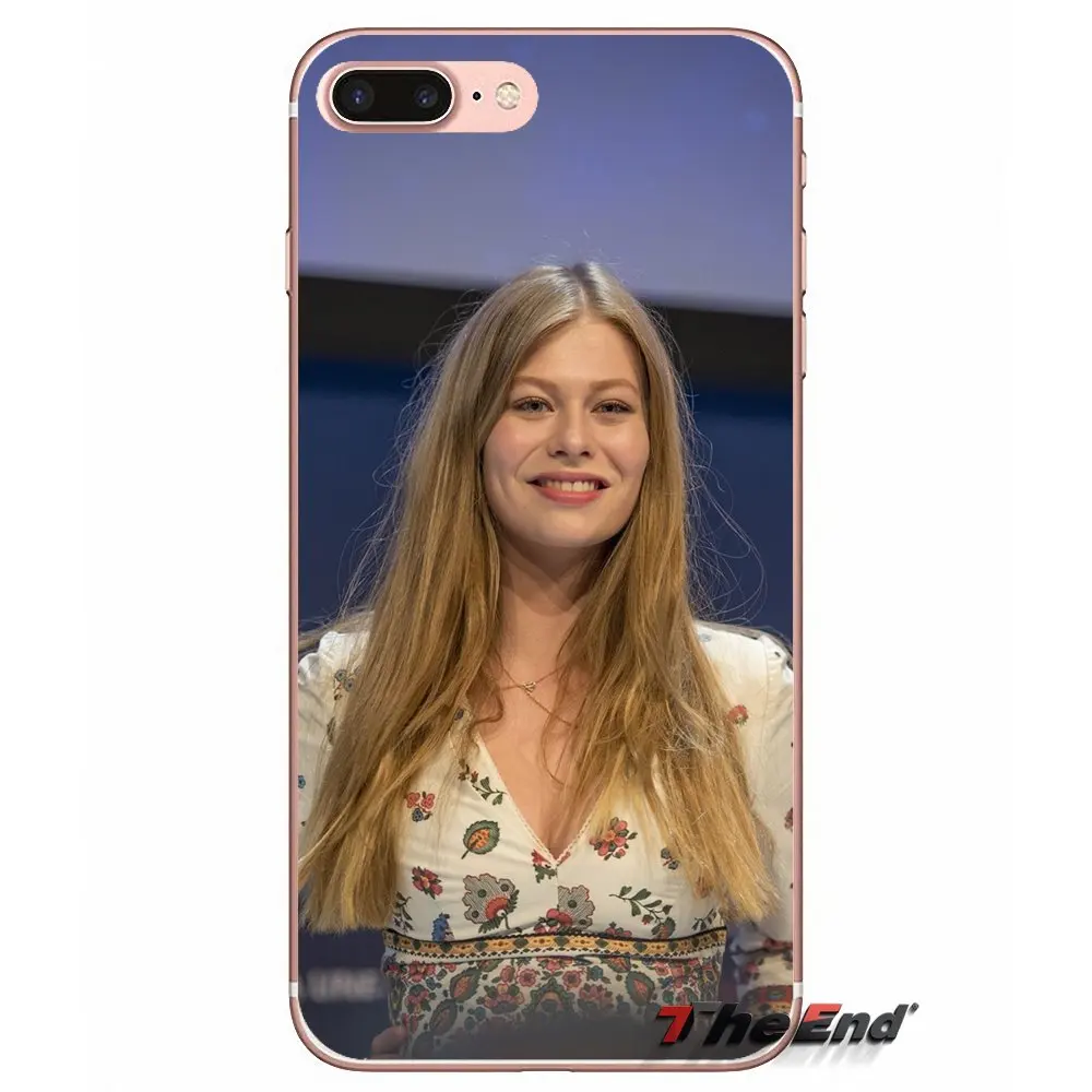 Прозрачный чехол из ТПУ с австрийской актрисой для Samsung Galaxy S2 S3 S4 S5 MINI S6 S7 edge S8 S9 Plus