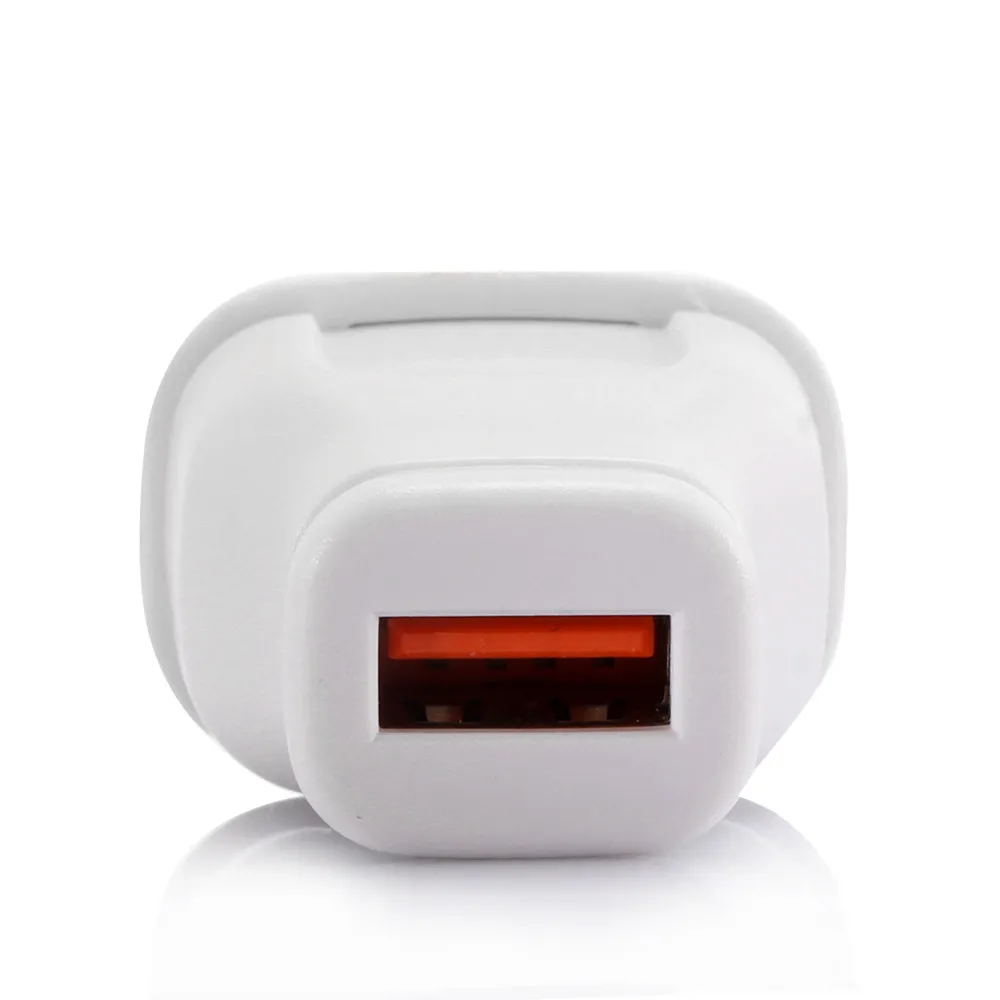 EPULA Новая мода 1000mA USB Прямая вилка США Зарядка для путешествий дома AC к телефону